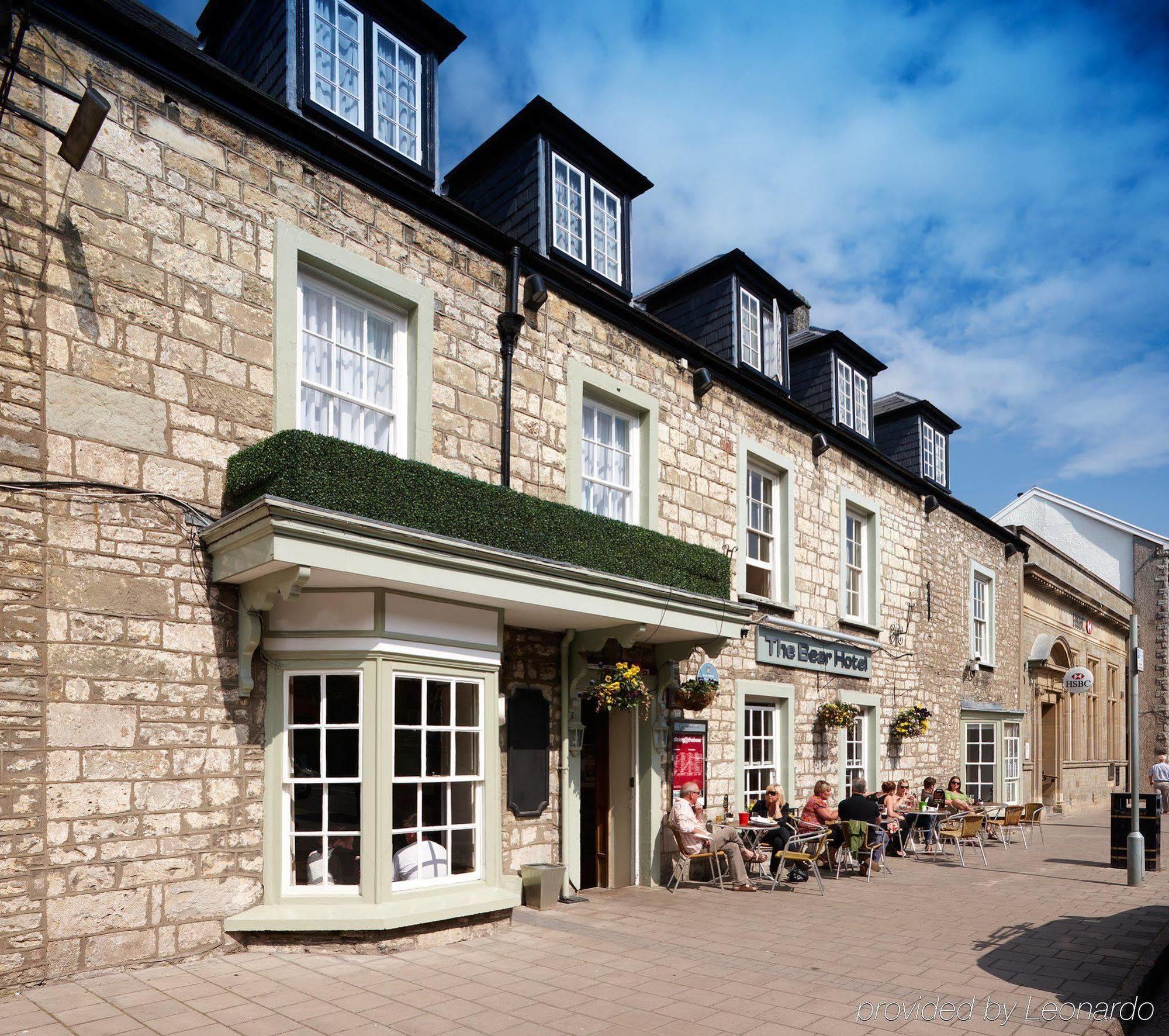 The Bear, Cowbridge Hotel Bagian luar foto